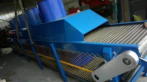苏州网带降温输送机
