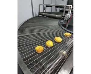 苏州食品网带转弯机
